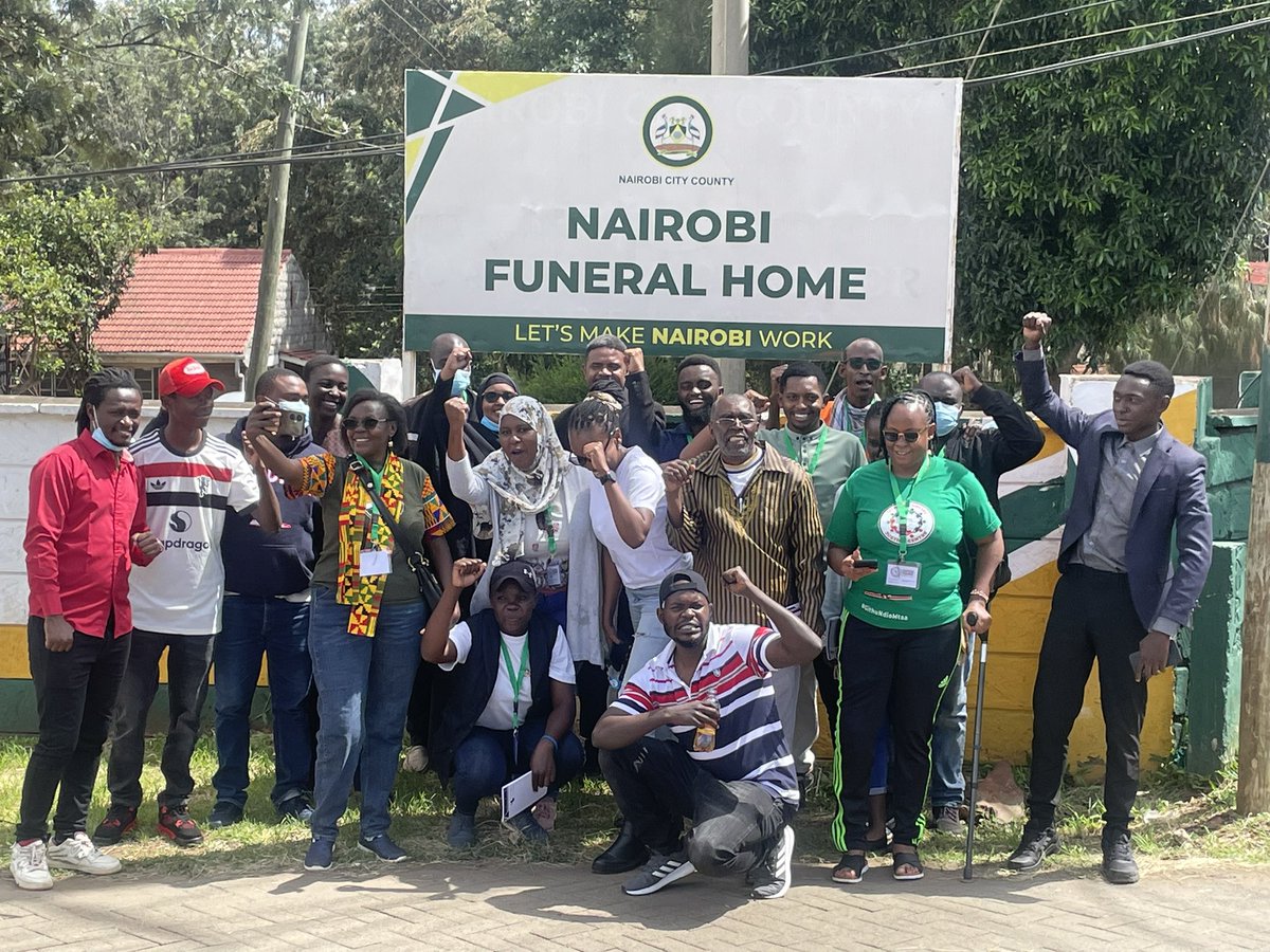 During the afternoon session of our human rights and social justice training, participants visited the Nairobi City Mortuary to observe the postmortem process. The visit included an engaging and insightful session with Dr. Abdi, who provided a detailed explanation and meaningful