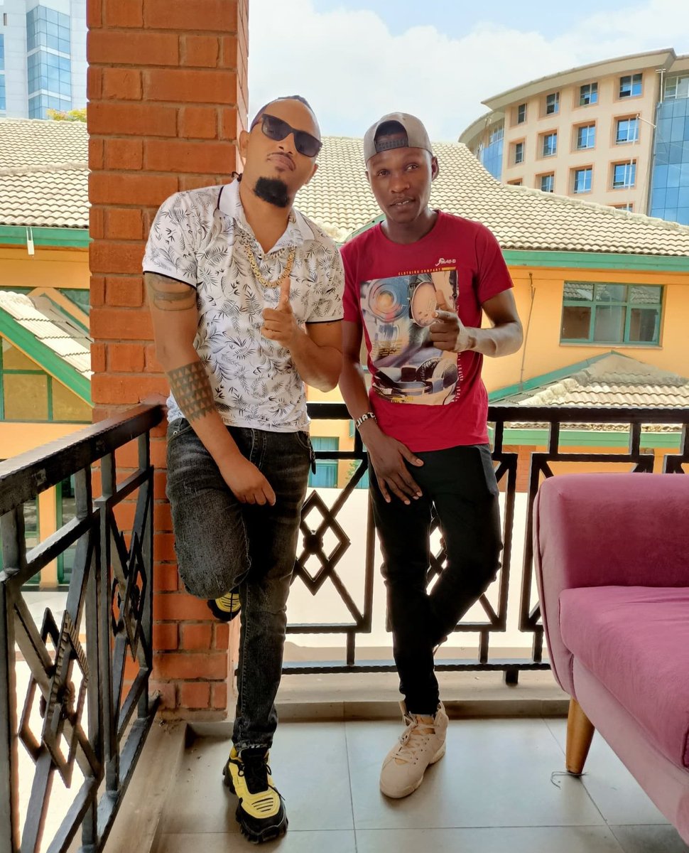 Wapii drone .. Happy birthday kaka.. to many more blessings 🙌... lakini cheque ikingia ndakuwekea .. <a href="/deejaykalonje/">#Africas Baddest Dj</a>