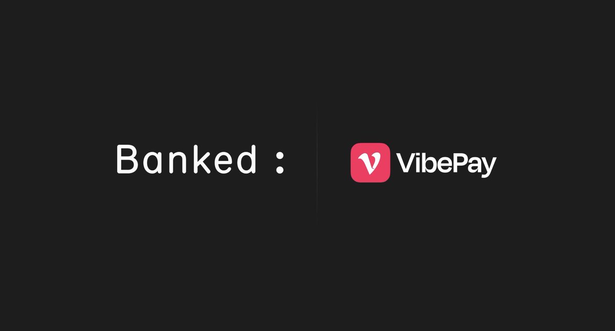 I’m delighted to say that <a href="/VibePay/">VibePay</a> has been acquired by Banked 

This marks the beginning of an exciting new chapter in Vibe’s journey. Bringing our two businesses together gives us a real shot at becoming a dominant market leader in the #PayByBank space.

Banked couldn’t be a