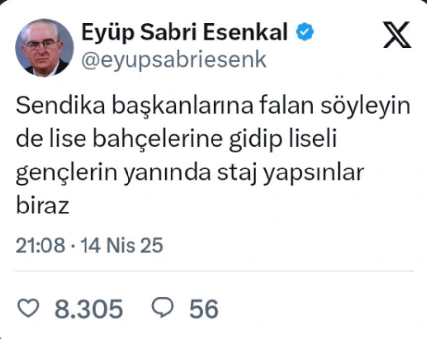 Çocuklar öğretmenlerinin gitmesine tepki veriyorlar ve çok haklılar ! 

Ben istedim oldu!! saçmalığı ile milletin huzurunu kaçırıp, 
eğitime darbe yapmayın ! 

Darbeci olarak anılacaksınız ! 

#ülkeyiseçimtemizler