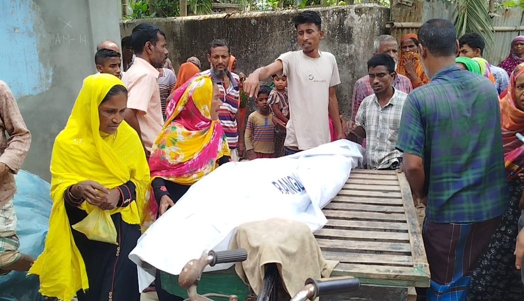 জামালপুরে ছেলের হাতে মা খুন