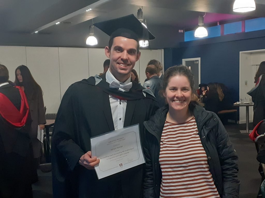 Vaclav Brezina (@vaclavbrezina) on Twitter photo 🚨 A blogpost by Adrian Hemler: how an MA in Corpus Linguistics from <a href="/LancasterUni/">Lancaster University</a> helped shape a cutting-edge legal research career. 📚⚖️
From semantic precision to real-world legal applications—ideal for high-flyers in law, language & data. 👉
cass.lancs.ac.uk/corpus-linguis… 🚨 A blogpost by Adrian Hemler: how an MA in Corpus Linguistics from <a href="/LancasterUni/">Lancaster University</a> helped shape a cutting-edge legal research career. 📚⚖️
From semantic precision to real-world legal applications—ideal for high-flyers in law, language & data. 👉
cass.lancs.ac.uk/corpus-linguis…