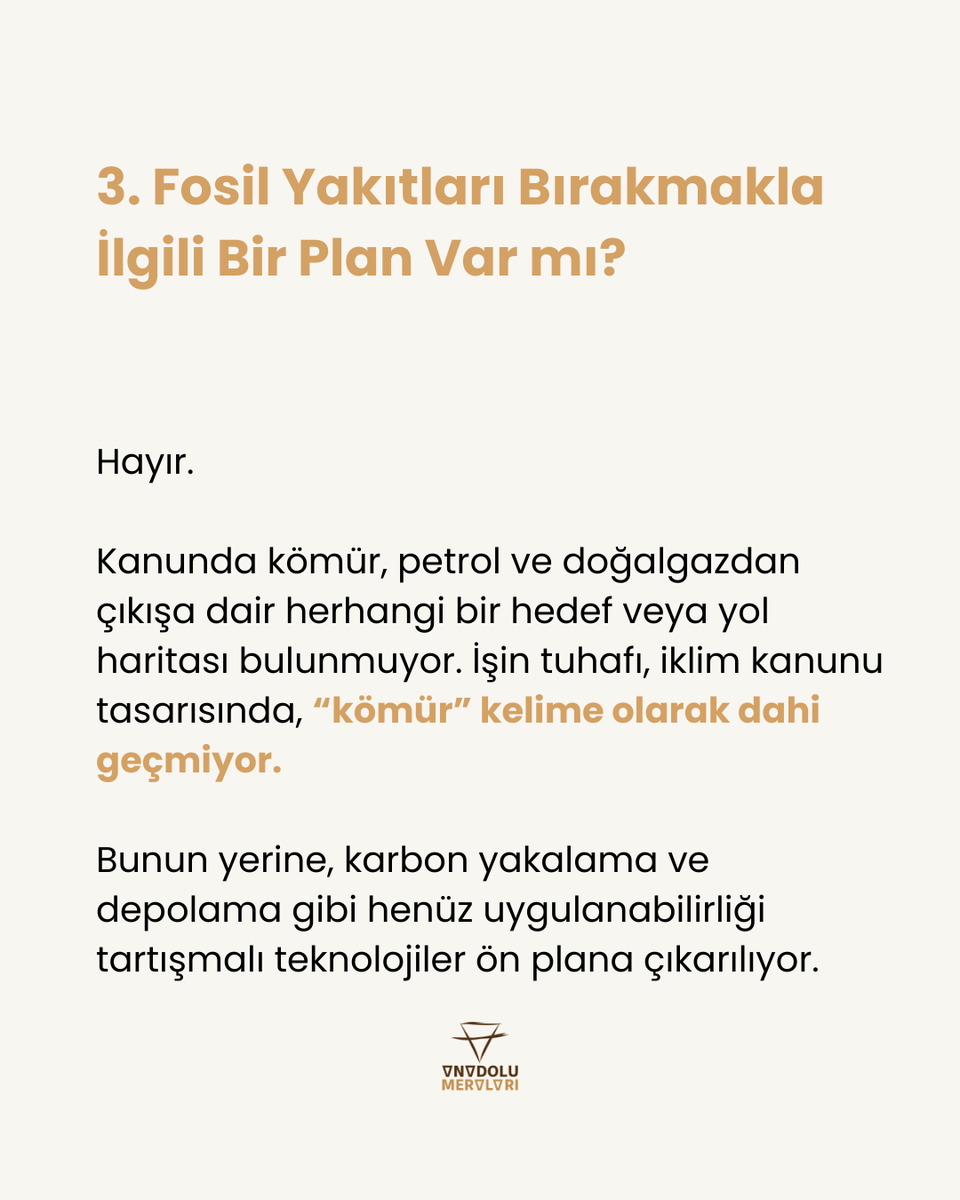 AnadoluMeralari's tweet photo. Asılsız iddiaların dolandığı İklim Kanunu'nun içeriğinde neler var, neler yok? https://t.co/lLsOHzjAd3
