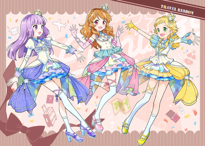 アイカツ!大好きイラストレーターですよかったらフォローしてください#イラスト好きさんとつながりたい #女の子イラスト#アイカツ 
