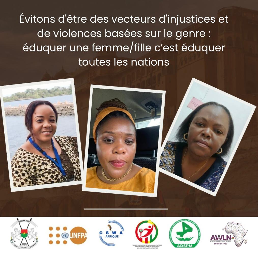Quoi de plus normal d'affecter un budget conséquent au secteur de l'éducation ! 
#africawomenpeace
#cswaafrica
#digitalcampaign2025
