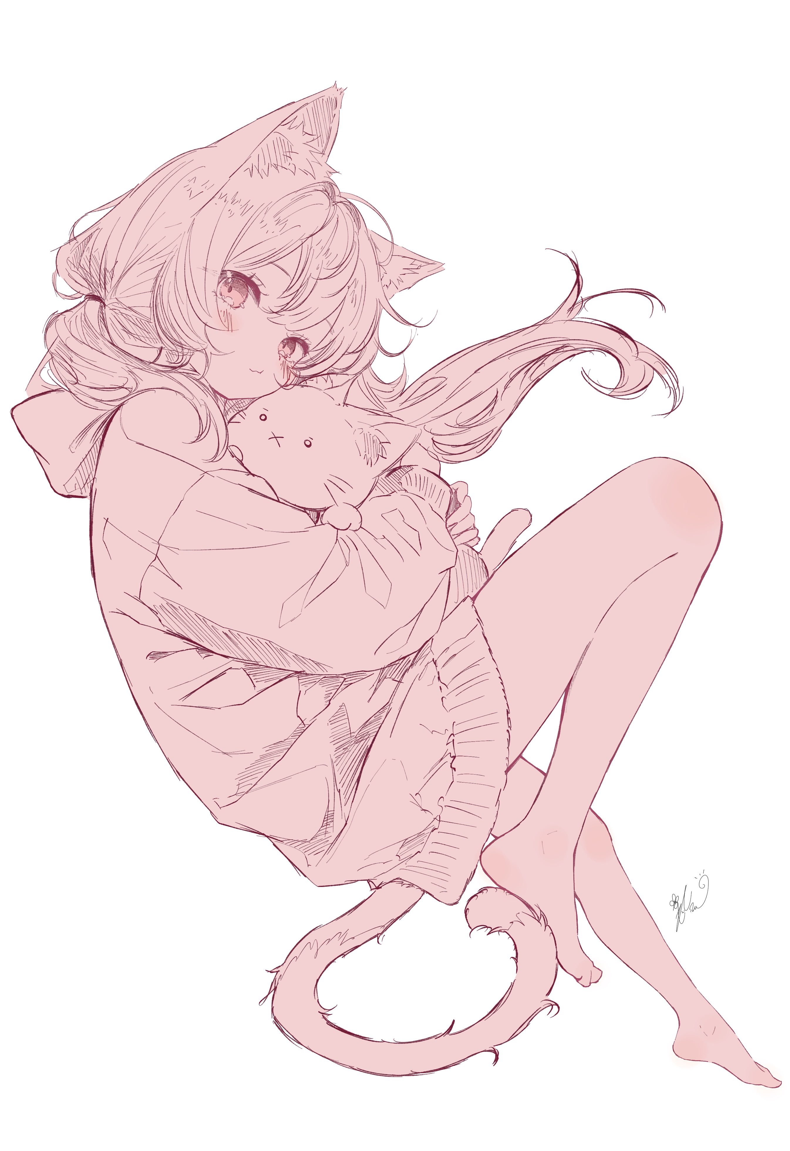◇春を待ちわびて◇手描きイラスト 4uu hana art (@magicoffee_890) / X
