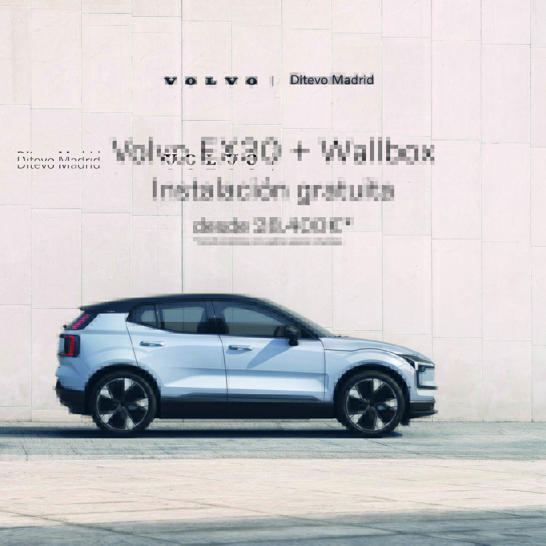 🧩 Soluciones financieras claras, adaptadas a cada perfil de cliente
#VolvoDitevoMadrid
ditectibermotor.es/volvo-ex30-wal…