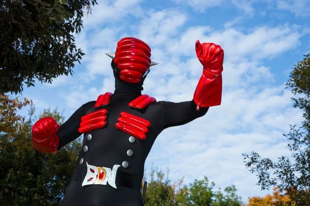 今日もお疲れ様でしたー😃 #仮面ライダーzx #コンバットロイド #バダン