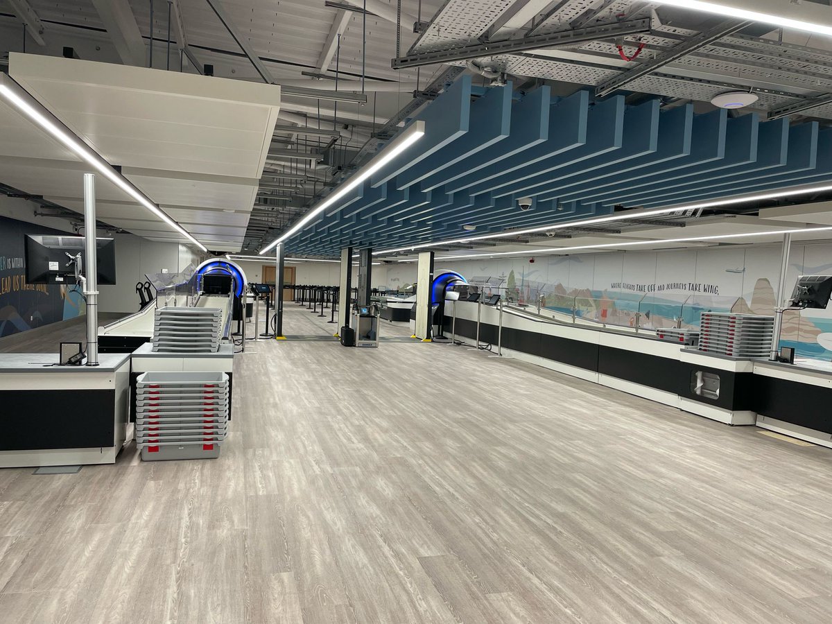 TATE CONSULTING (@tate_consulting) on Twitter photo Work is complete on our latest airport project! The new security facility at <a href="/Newquay_Airport/">Cornwall Airport NQY</a> was built off-site using modern methods of construction and boasts all the latest C3 screening technology and scanners! Work is complete on our latest airport project! The new security facility at <a href="/Newquay_Airport/">Cornwall Airport NQY</a> was built off-site using modern methods of construction and boasts all the latest C3 screening technology and scanners!
