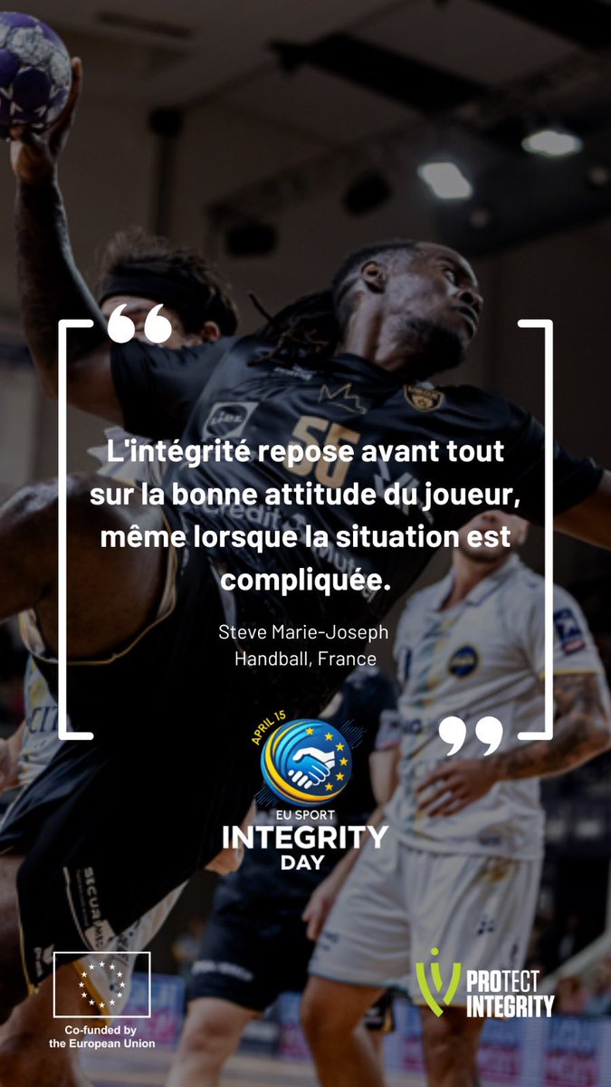 #EUSportIntegrityDay 

Une belle opportunité de rappeler que sans l’engagement de toutes les parties prenantes pour protéger et promouvoir les valeurs et les règles du sport, la compétition et son spectacle populaire ne seraient rien.

Protégeons notre sport !

#BeyondAthlete