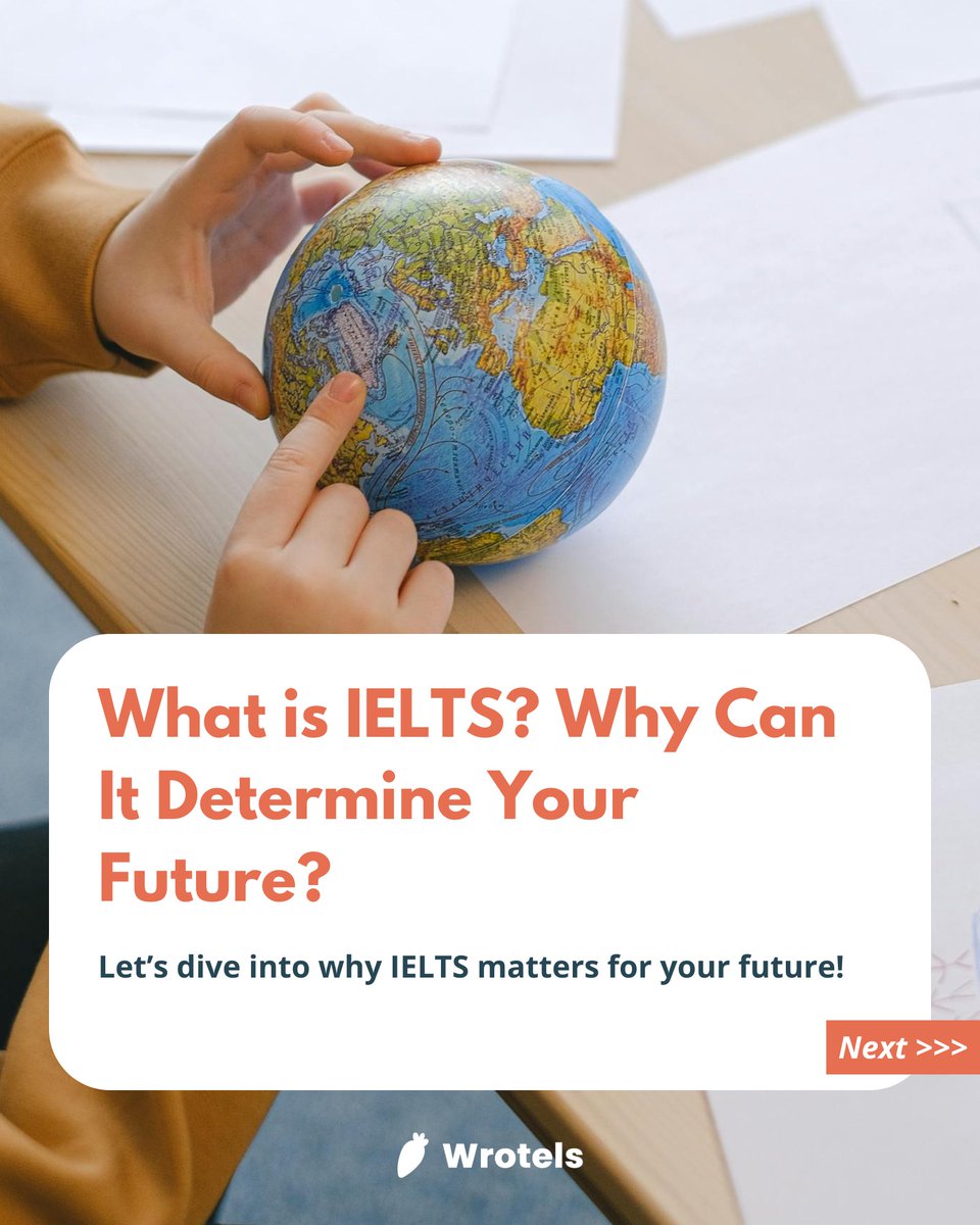 wrotels's tweet photo. What is IELTS? Why can it determine your future? Swipe through to find out! ✨️

(1/2)

#Wrotels #IELTS #IELTSPreparation #IELTSExam #IELTSTips #IELTSWriting #IELTSTest #IELTSPrep #IELTSPractice #IELTSAcademic #IELTSTraining #IELTSOnline #IELTSScore #IELTSGeneral #IELTSBandScore https://t.co/Z6PedZ8ngi