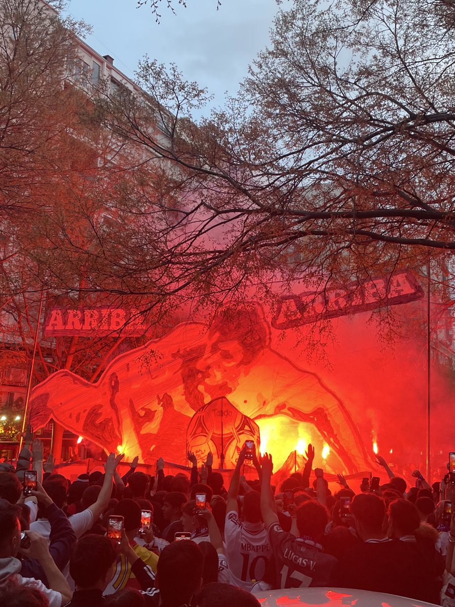 <a href="/GradaFansRMCF/">Grada Fans RMCF</a> <a href="/realmadrid/">Real Madrid C.F.</a> 19:30 donde siempre.
Calle Marceliano Santamaria, rechaza imitaciones.
