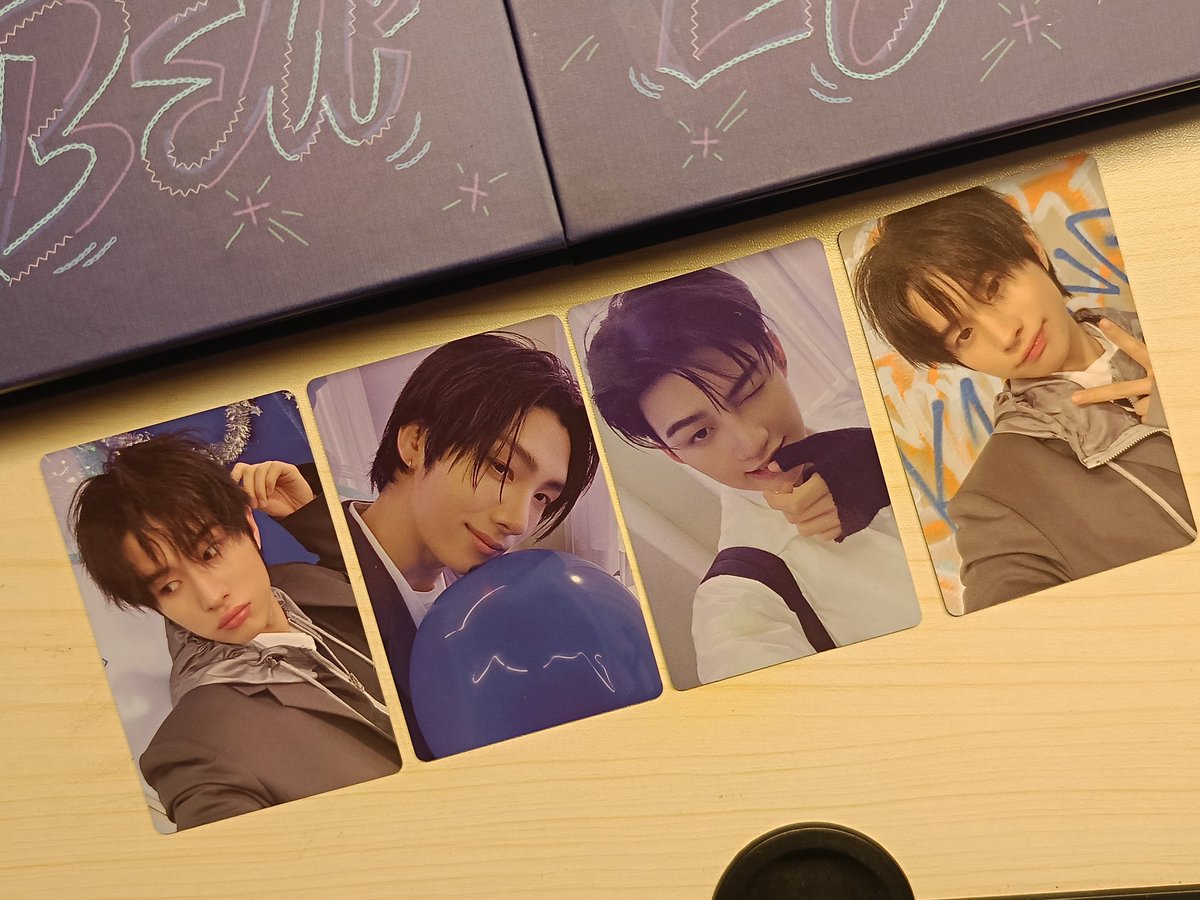 wts lfb ph !!

tws last bell album pc
sold as sets — ₱200 + sf &amp; pf
— 1 full inclusion album
— 2 pcs (can pick)

pls help rt ! <a href="/TWSMarketPH/">TWS Market PH ⁴²</a> 
tags : shinyu dohoon youngjae hanjin jihoon kyungmin unsealed photocard balloon gloves wink last festival