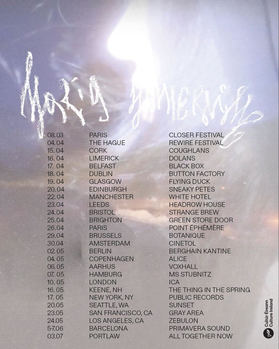 NTS Radio (@ntslive) on Twitter photo our dear <a href="/mariasomerville/">Maria Somerville</a> is on tour this spring / summer - go see her play🤍 our dear <a href="/mariasomerville/">Maria Somerville</a> is on tour this spring / summer - go see her play🤍