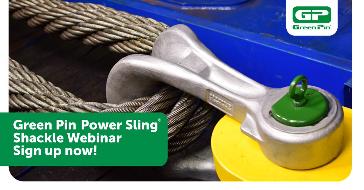 VanBeestBV's tweet image. 🔩 𝐖𝐞𝐛𝐢𝐧𝐚𝐫: 𝐃𝐢𝐬𝐜𝐨𝐯𝐞𝐫 𝐭𝐡𝐞 𝐏𝐨𝐰𝐞𝐫 𝐁𝐞𝐡𝐢𝐧𝐝 𝐭𝐡𝐞 𝐆𝐫𝐞𝐞𝐧 𝐏𝐢𝐧 𝐏𝐨𝐰𝐞𝐫 𝐒𝐥𝐢𝐧𝐠® 𝐒𝐡𝐚𝐜𝐤𝐥𝐞

📅 Tuesday, April 22
🕘 9:00 AM &amp;amp; 4:00 PM (CET)
🔗Sign up here: greenpin.com/en/academy

 #GreenPin #PowerSling #HeavyLifting #Webinar