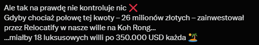 luquch's tweet photo. @relocatify1 @Relocambo @dvd_ba Faktycznie, żadna reklama tweetując z konta z odnośnikiem do swoje strony tego typu treści https://t.co/UXcJHRtyrY