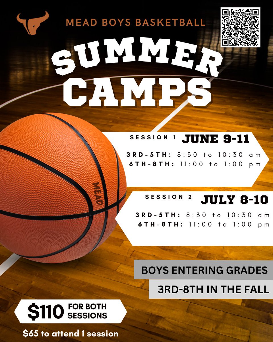 Mead Basketball (@meadbball) on Twitter photo Summer Camp is back for our 17th year! #MeadBasketball <a href="/MeadHS/">MeadMavericks</a> <a href="/MeadAthletics/">Mead HS Athletics</a> <a href="/BoCoPreps/">BoCoPreps</a> <a href="/CHSAA/">CHSAA</a> <a href="/Bball_CO/">BasketballColorado</a> Summer Camp is back for our 17th year! #MeadBasketball <a href="/MeadHS/">MeadMavericks</a> <a href="/MeadAthletics/">Mead HS Athletics</a> <a href="/BoCoPreps/">BoCoPreps</a> <a href="/CHSAA/">CHSAA</a> <a href="/Bball_CO/">BasketballColorado</a>