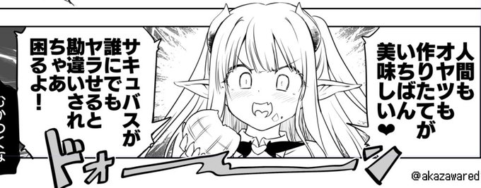 ボーイ、サキュバスをからかっちゃいけないよ! 