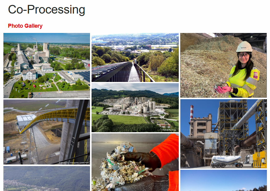 Cement_Europe's tweet photo. Did you know #coprocessing in the #cement industry can replace up to 💯% of fossil fuels?
It recycles waste, recovers energy & leaves no residue—powering a cleaner, circular future.
📸 Explore case studies in our photo gallery:
https://t.co/Yq3lp2OxXH https://t.co/d9oNDAcjzV