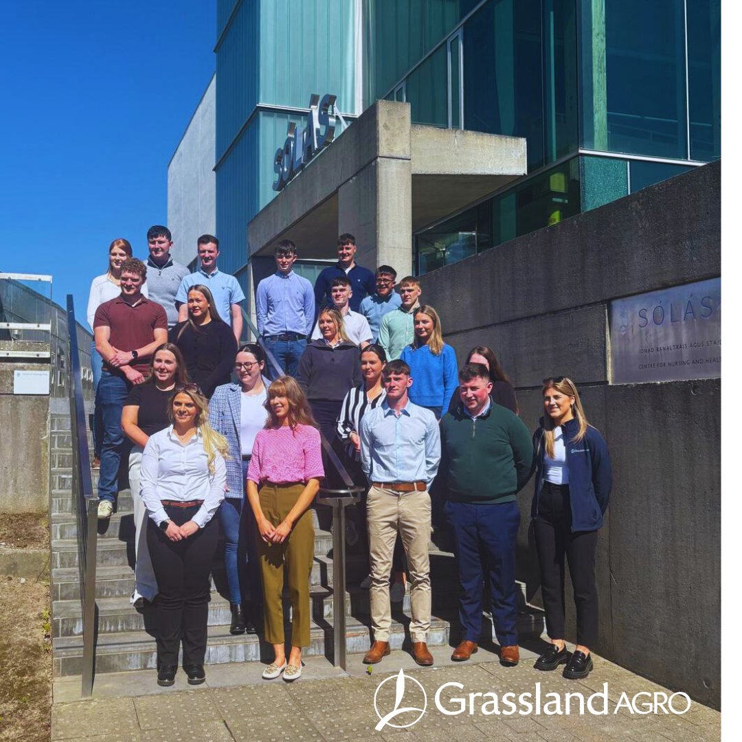 Regional Manager, Aisling Sheehan and Product Manager, Clodagh Bolger gave a presentation to 4th year Ag Science students down in <a href="/MTU_ie/">Munster Technological University</a> , Kerry last week. The girls were later part of the panel for the students mock interviews!  Well done ladies and thanks MTU for having us 👏