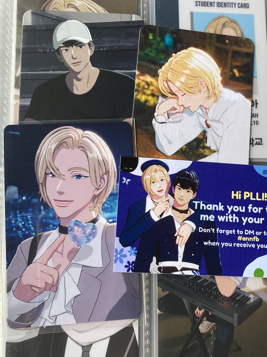 from_pllilist's tweet photo. my prio of how many months finally came home today  ৻(  •̀ ᗜ •́  ৻) ❕❕

thank you so much to @plave_ann for bringing home my noah hmv 1.0 pob, and for the easy transaction and super pretty freebies! i'll make sure to love him very much, super fireworks talaga 🥹🥹🥹🫶🏻 #annfb https://t.co/SvBKkE6HRc