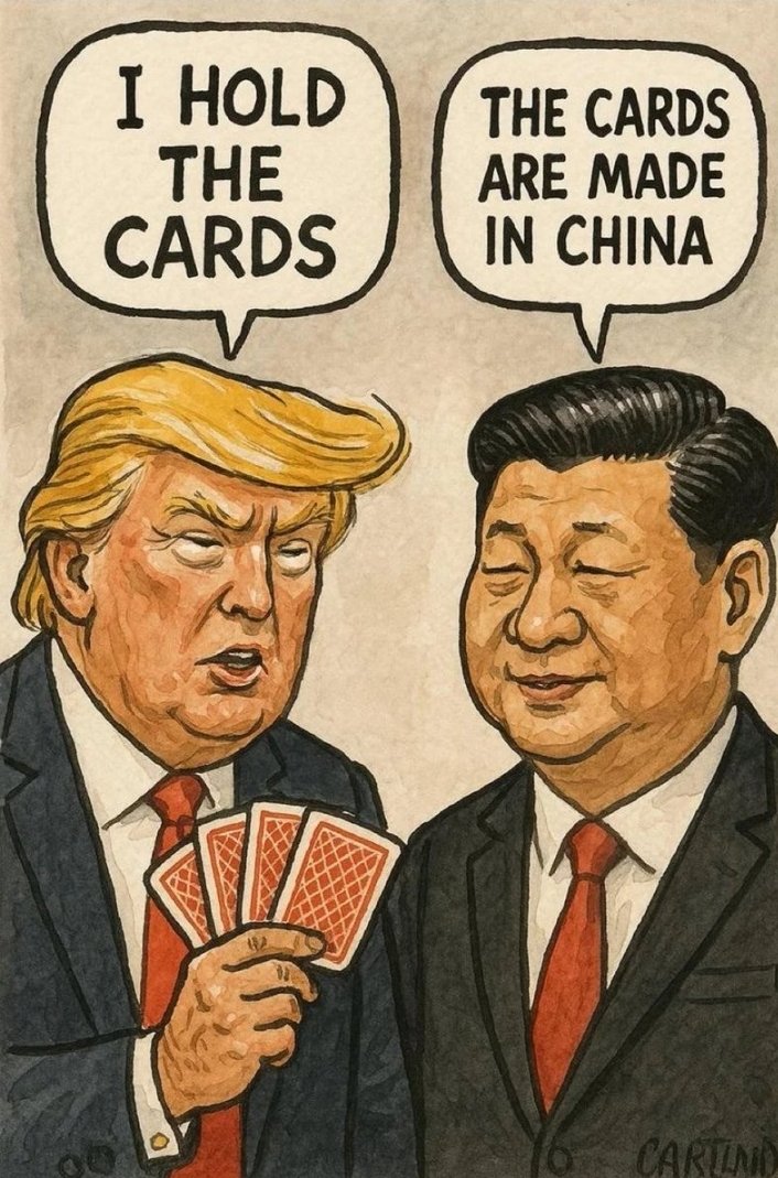 Tariff-O-Mania  4

The cards !! ♠

Exploring the #lighter side of trade policy! sharing some #humorous takes on tariff policies