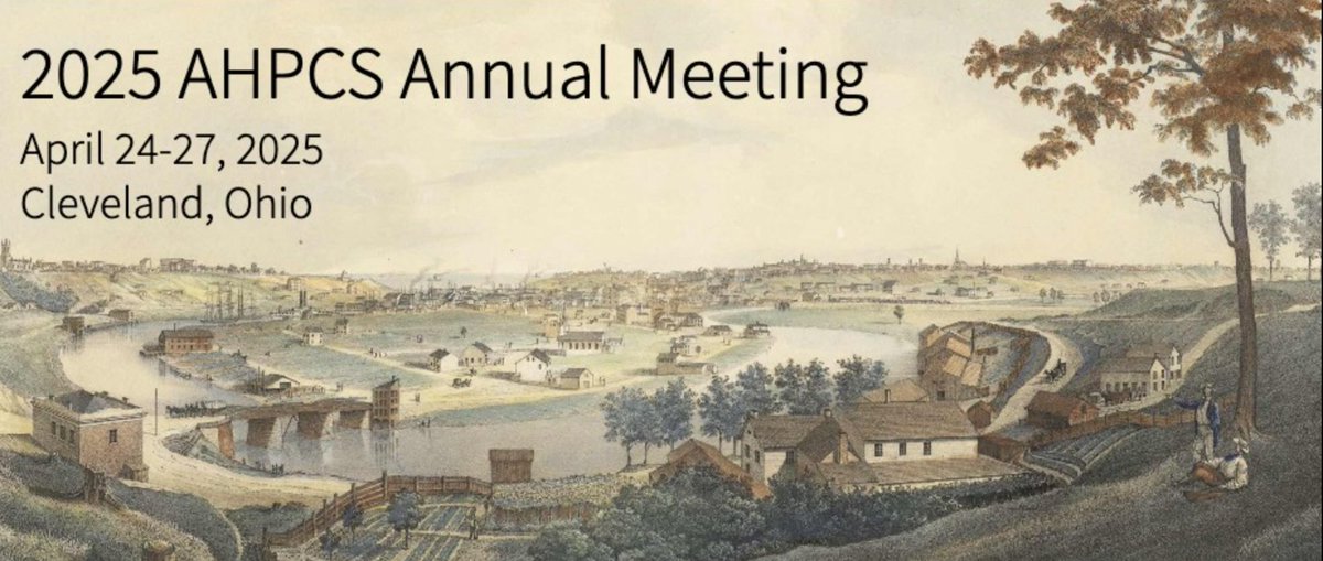 HistoricalPrint's tweet photo. Countdown to Cleveland!
Our Annual Meeting starts in just 9 days!
Who is attending? https://t.co/cfRLkgr5TI