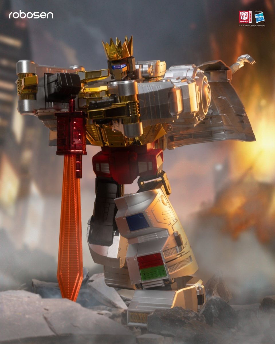 Robosen Robotics (@robosenofficial) on Twitter photo Me #Grimlock, me king! Me fight! <a href="/transformers/">Transformers</a>
Learn more atš·: bit.ly/GMLDino
#Robosen #Transformers #Dinobots Me #Grimlock, me king! Me fight! <a href="/transformers/">Transformers</a>
Learn more atš·: bit.ly/GMLDino
#Robosen #Transformers #Dinobots