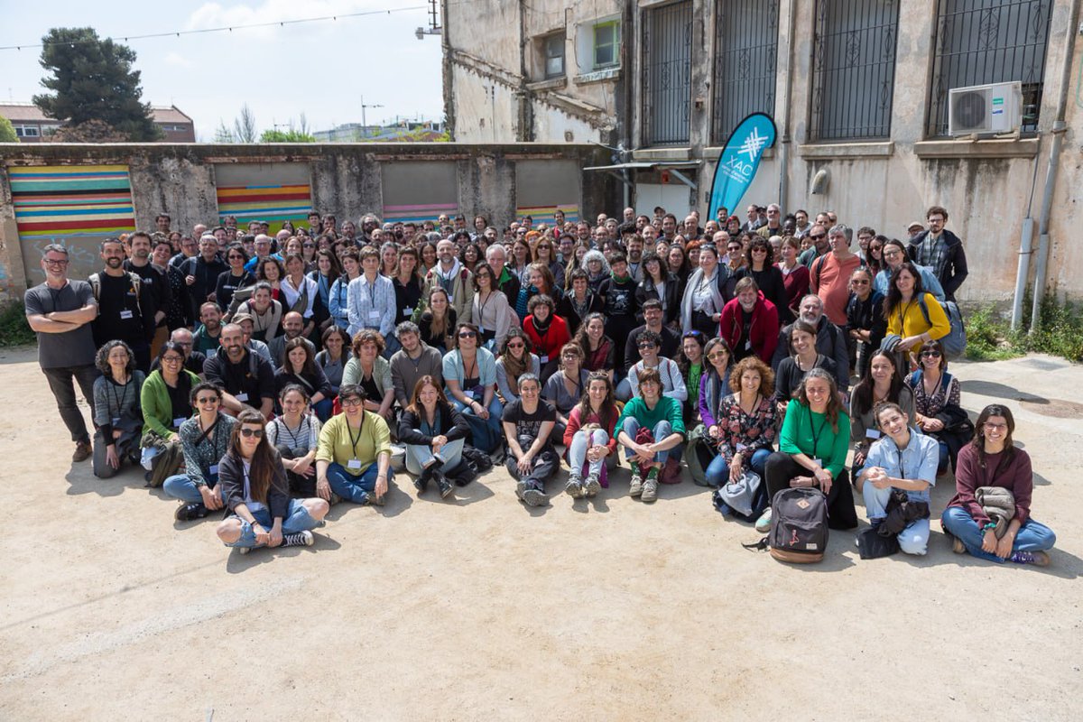 La Col•lectiva (@la_collectiva) on Twitter photo 🌈La setmana passada vam assistir amb les entitats promotores de @la_collectiva a la plenària anual de la #XAC <a href="/AteneusCoopCat/">Xarxa d'Ateneus Cooperatius (XAC) de Catalunya</a>
Continuem treballant juntes per fer possible l’organització de les col•lectivitats a través de l’#ESS i el #cooperativisme a l'Hospitalet i arreu!🌈 🌈La setmana passada vam assistir amb les entitats promotores de @la_collectiva a la plenària anual de la #XAC <a href="/AteneusCoopCat/">Xarxa d'Ateneus Cooperatius (XAC) de Catalunya</a>
Continuem treballant juntes per fer possible l’organització de les col•lectivitats a través de l’#ESS i el #cooperativisme a l'Hospitalet i arreu!🌈