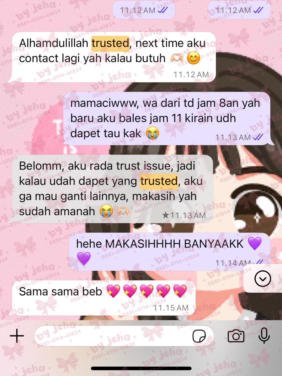 JEHA 🍒 fast di WA! tweet media