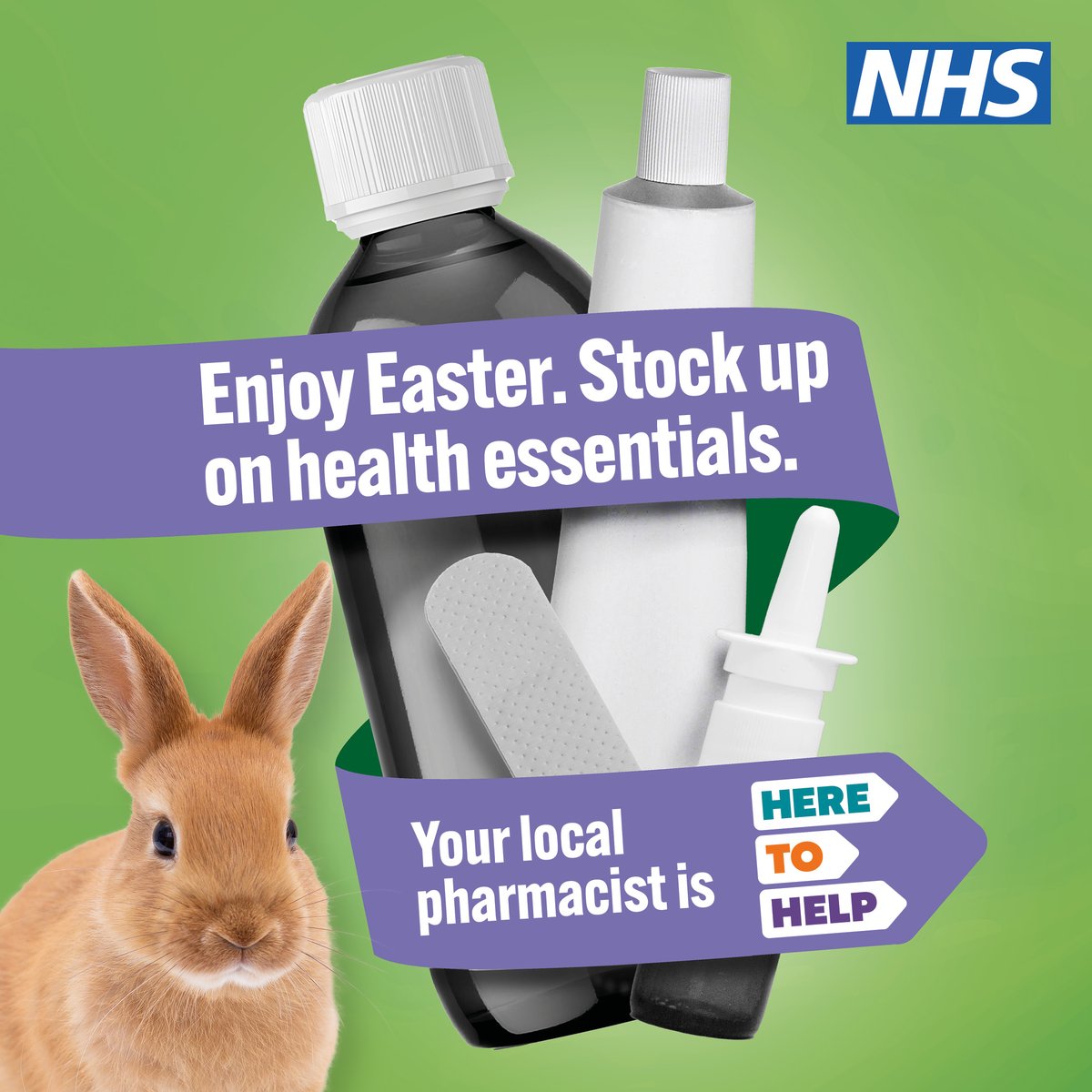 Don't forget to stock up your medicine cupboard and order your prescriptions before the Easter Bank Holiday weekend. Here is a full list of pharmacy opening times in North Tyneside this weekend:

healthwatchnorthtyneside.co.uk/news/easter-ba…

#NHS #pharmacy