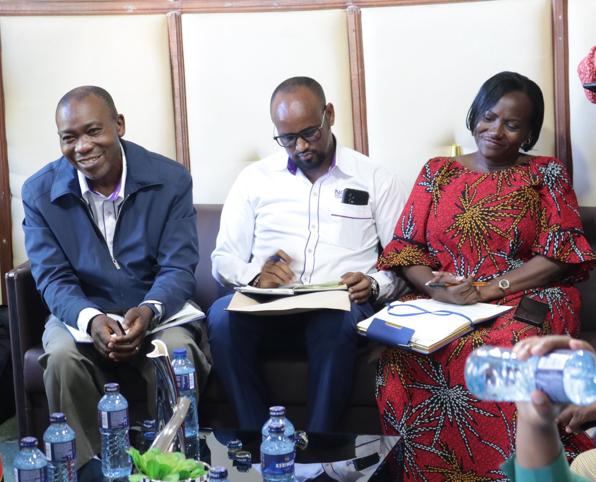 At the Isiolo Governor’s office the Chairperson <a href="/mamacount2017/">Hon Rehema Dida Jaldesa</a>  and <a href="/NGECKenya/">The National Gender and Equality Commission (NGEC)</a> Commissioners paid a courtesy call on Isiolo Deputy Governor Dr. James Lowasa <a href="/DGLowasa/">Deputy Governor Dr.James Lowasa</a> who outlined key milestones under <a href="/GovGuyo/">H.E Abdi Ibrahim Guyo, EGH</a> in tackling GBV and inequality: Child Protection, Social Protection, &amp;