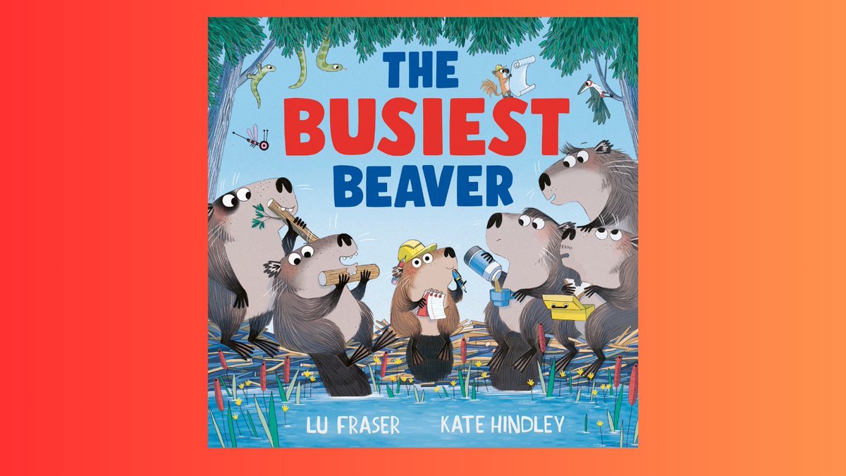 Simon & Schuster Children's Books (@simonkids_uk) on Twitter photo π¦«COVER REVEAL! π¦«
Check out the un-beaver-lievably beautiful cover for #TheBusiestBeaver β the heartwarming new picture book from <a href="/_lufraser/">Lu Fraser ('Basil Dreams Big' - out April 24th!)</a> & #katehindley, the dream team that brought you award-winning bestseller #TheLittlestYak.
This gnaw-some book is out on 11th Sep!π¦«β₯οΈ π¦«COVER REVEAL! π¦«
Check out the un-beaver-lievably beautiful cover for #TheBusiestBeaver β the heartwarming new picture book from <a href="/_lufraser/">Lu Fraser ('Basil Dreams Big' - out April 24th!)</a> & #katehindley, the dream team that brought you award-winning bestseller #TheLittlestYak.
This gnaw-some book is out on 11th Sep!π¦«β₯οΈ