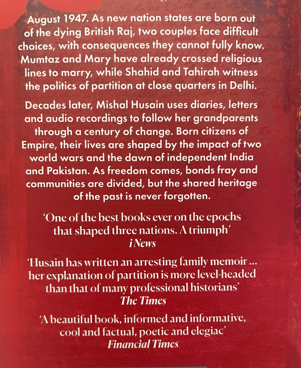 Mishal Husain (@mishalhusain) on Twitter photo First copy of #brokenthreads UK paperback has arrived and my face says it all.. the updated text includes a memorable visit to my grandfather Shahid’s home town of Lucknow, India. More on that soon <a href="/ObsMagazine/">The Observer Magazine</a>. And you can order this for delivery on the 8th of May First copy of #brokenthreads UK paperback has arrived and my face says it all.. the updated text includes a memorable visit to my grandfather Shahid’s home town of Lucknow, India. More on that soon <a href="/ObsMagazine/">The Observer Magazine</a>. And you can order this for delivery on the 8th of May