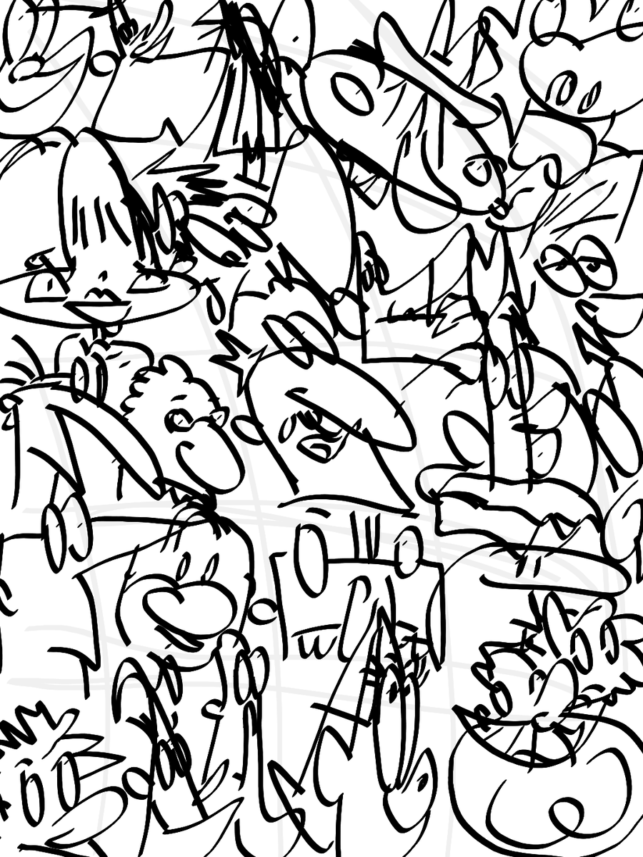 KluKvaArts's tweet photo. Okay here are my doodles from my phone that I did for fun before bed #art #concept #chatacters #designs #oc https://t.co/41qTf9dXdo