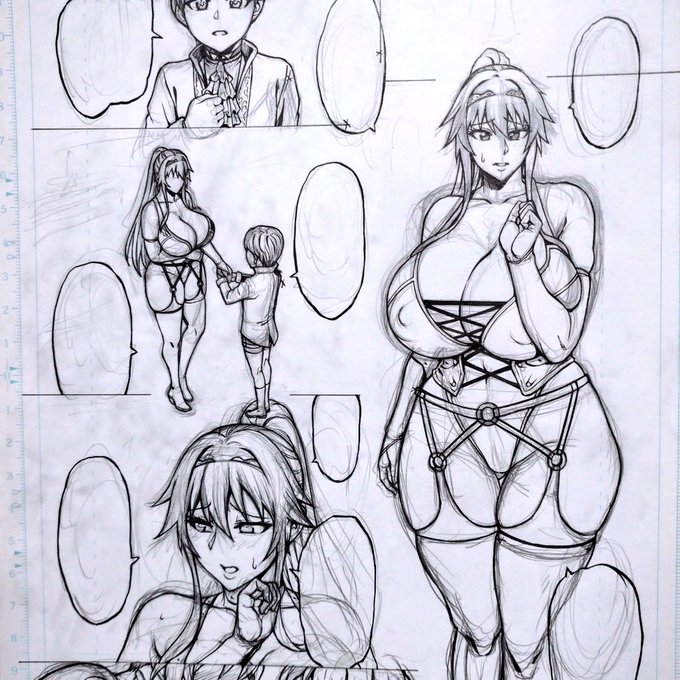 skedご依頼の短編らぶらぶおねしょた描いています 