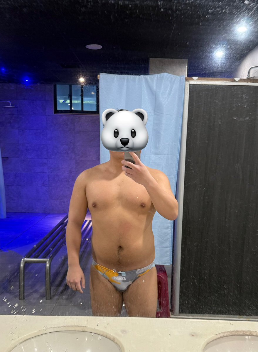 跟推友買的二手泳褲😆