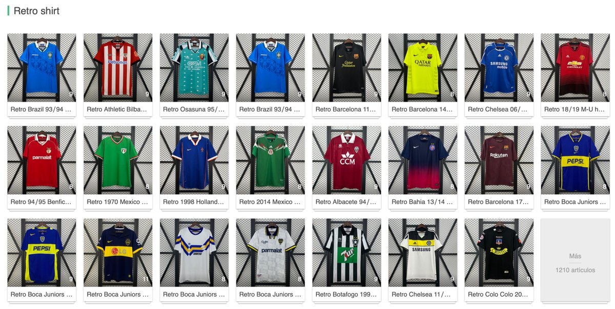 💰[SORTEO] Vamos a celebrar como toca un mes histórico en Rematesbets regalando 2 camisetas retro + 2 plazas para mi servicio vip.  (+45,99 unidades ganadas esta semana)

🗣️¿Cómo participo y cuando das el ganador?   

1️⃣Sígueme a mi @AlejoTipster  como a <a href="/Camisetasfutkit/">Futkit</a>