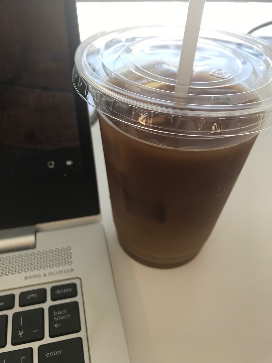 ryunosuke_h's tweet image. #afterlunchcoffee 
#icedcoffee #largesize 
#浜松町 #芝浦
#港区おじさん