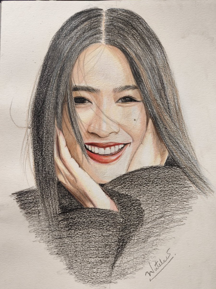 พี่หลิงงงงง #หลิงหลิงคอง #linglingkwong‌ #Fanarts