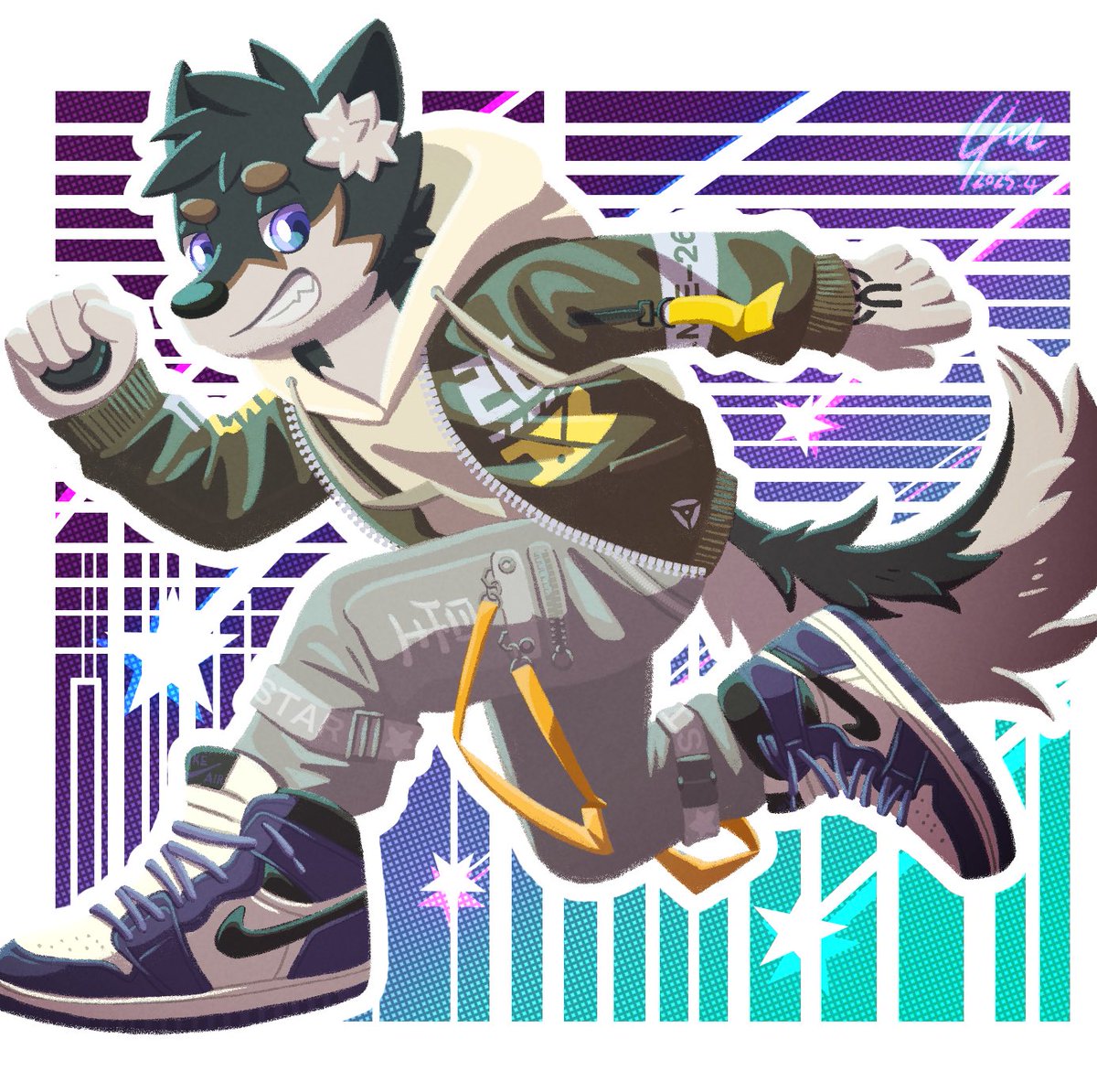 LiuMoonEater 小塯犬 (@liu_moon_eater) on Twitter photo 【委託作品】
終於可以發全圖啦~來自柴虎的驚喜包委託!畫<a href="/ShibaTR_/">柴虎TR ShibaTR 3.0進化:宇宙星柴</a> 果然還是要畫那雙超帥的紫色AJ吧!?(鞋控發言
話說出現在開台時程的宣傳圖的時候好開心呀!期待接到更多這樣的委託!
—————————
目前消化稿件中,雖然沒有特別做宣傳圖但驚喜包目前接受委託!一般委託&商業用委託也都有開放~ 【委託作品】
終於可以發全圖啦~來自柴虎的驚喜包委託!畫<a href="/ShibaTR_/">柴虎TR ShibaTR 3.0進化:宇宙星柴</a> 果然還是要畫那雙超帥的紫色AJ吧!?(鞋控發言
話說出現在開台時程的宣傳圖的時候好開心呀!期待接到更多這樣的委託!
—————————
目前消化稿件中,雖然沒有特別做宣傳圖但驚喜包目前接受委託!一般委託&商業用委託也都有開放~