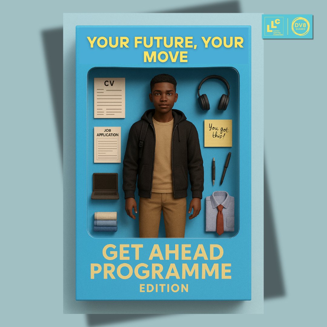 Had to jump on the trend 👀🎯

Nearly 1 million 16–24-year-olds are NEET (13.4%) as of Oct-Dec 2024.

Our Get Ahead Programme helps with career guidance, CV support, and job applications.

Aged 16–18 (or up to 24 with EHCP)? Check it out: bit.ly/46XySbS

#weseeyou #LLC