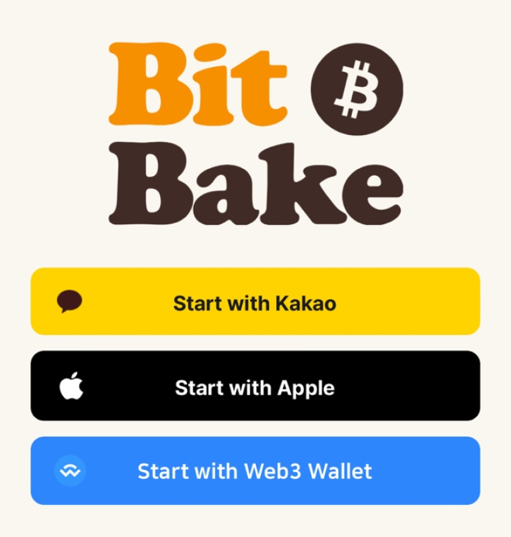 bitbake_app's tweet photo. 2/4
📝 Step 1: Sign up and create your profile
– Install Bitbake
– Sign in with Apple, Google or Metamask
– Set your referral code and get 500 pBAKE
Done! You’re ready to start earning pBAKE 🥖 https://t.co/vw5KoVJ1uT
