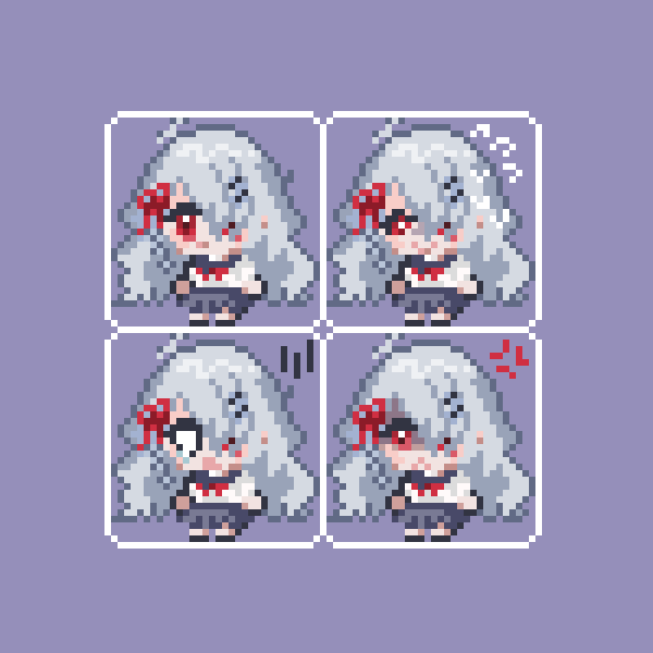 IdentityStolen1's tweet photo. [CM] My first comms on Vgen (⸝⸝╸w╺⸝⸝)
#VGenComm #pixel #pixelart #Commission #ocart #chibiart https://t.co/xhSjn0wpby