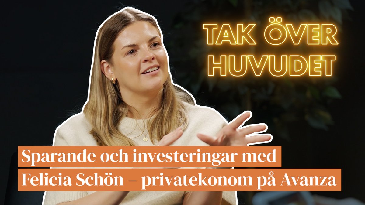 Dags att prata pengar! 💸 Nytt avsnitt av Tak över huvudet med <a href="/schon_felicia/">Felicia Schön</a>  från <a href="/avanzabank/">Avanza</a>! Vi snackar sparande, amortering och generationsskillnader – och mycket annat. 🙌 Missa inte!

youtube.com/watch?v=bqCTRp…
