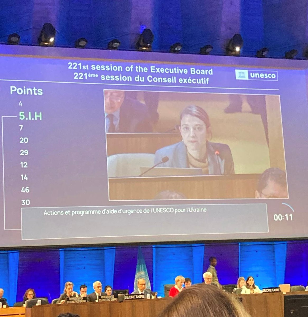Ireland OECD&UNESCO (@irloecdunesco) on Twitter photo Today, ๐ฎ๐ช delivered its statement on <a href="/UNESCO/">UNESCO ๐๏ธ #Education #Sciences #Culture ๐บ๐ณ</a>'s actions in ๐บ๐ฆ.
We continue to stand with Ukraine
We support UNESCO's vital work in Ukraine in all areas of its mandate๐ญ๐๏ธ๐งช๐
We are proud to have provided a series of contributions to UNESCO to protect its cultural heritage ๐บ๐ณ Today, ๐ฎ๐ช delivered its statement on <a href="/UNESCO/">UNESCO ๐๏ธ #Education #Sciences #Culture ๐บ๐ณ</a>'s actions in ๐บ๐ฆ.
We continue to stand with Ukraine
We support UNESCO's vital work in Ukraine in all areas of its mandate๐ญ๐๏ธ๐งช๐
We are proud to have provided a series of contributions to UNESCO to protect its cultural heritage ๐บ๐ณ