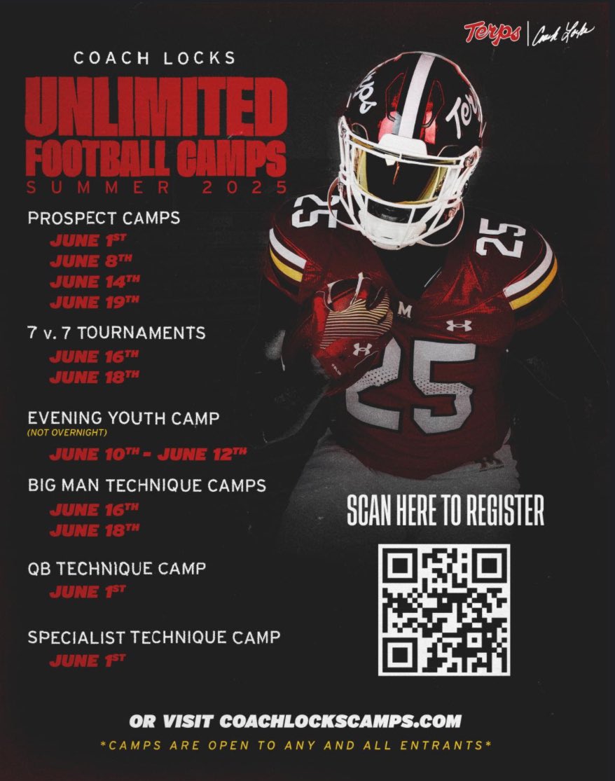 Zymari “Z” Bailey 2026 (@zeekmak) on Twitter photo Thank you <a href="/PaolucciPG/">Tommy Paolucci</a> for the camp invite can’t wait to compete !!!
<a href="/CoachMarshallJ/">Jon Marshall</a> <a href="/rhsbluedevilfb/">Randolph HS Football</a> <a href="/CoachLanceo/">Coach Lance</a> Thank you <a href="/PaolucciPG/">Tommy Paolucci</a> for the camp invite can’t wait to compete !!!
<a href="/CoachMarshallJ/">Jon Marshall</a> <a href="/rhsbluedevilfb/">Randolph HS Football</a> <a href="/CoachLanceo/">Coach Lance</a>