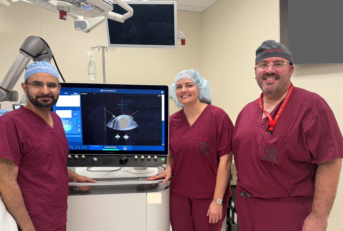 Mina S. Makary, MD (@minamakarymd) on Twitter photo Honored to be able to offer histotripsy with <a href="/eric_facs/">Eric A. Singer, MD, MA, MS, FACS, FASCO</a>āusing sound waves to completely non-invasively destroy tumors without surgery or radiation. Not even a bandaid is required. Science fiction becoming medical reality! #Hope4Kidney #Histotripsy #MedTech #Innovation #IRAD Honored to be able to offer histotripsy with <a href="/eric_facs/">Eric A. Singer, MD, MA, MS, FACS, FASCO</a>āusing sound waves to completely non-invasively destroy tumors without surgery or radiation. Not even a bandaid is required. Science fiction becoming medical reality! #Hope4Kidney #Histotripsy #MedTech #Innovation #IRAD