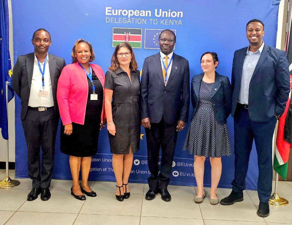 The EU-Kenya partnership and security cooperation includes how to support Kenya in preventing and countering violent extremism via youth and civil society actors' empowerment, grounded in human rights and respect for the rule of law. #EUinKenya