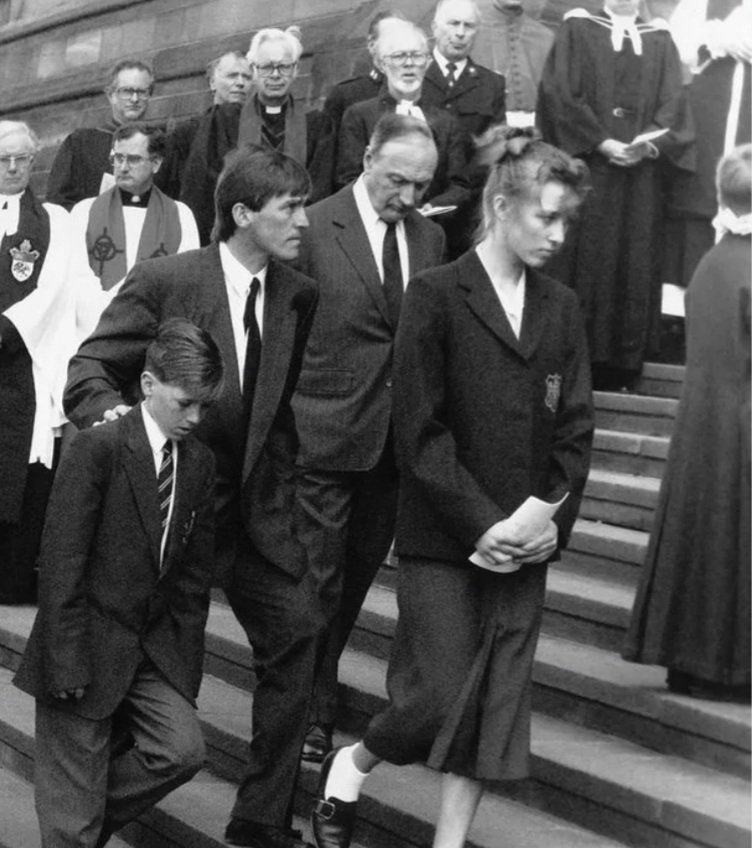 Hillsborough is a huge part of why Dalglish is universally considered our greatest. It goes beyond football. 

He &amp; his wife Marina attended countless funerals, including 4 in one day.

Kenny led the club heroically until the strain was too much.

Beyond legendary. 

#JFT97
